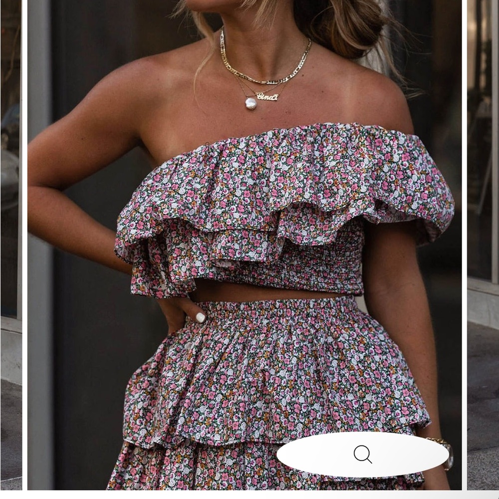 VICI Floral Top